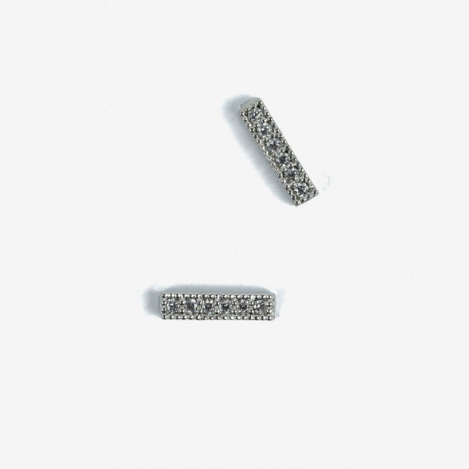 semilac 789 SILVER STRAPS Semilac Nail Art Decorations 2 pcs Nail Art