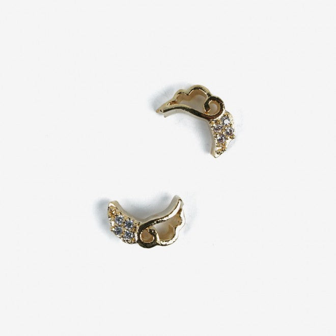 semilac 790 GOLD WINGS Semilac Nail Art Decorations 2 pcs Nail Art