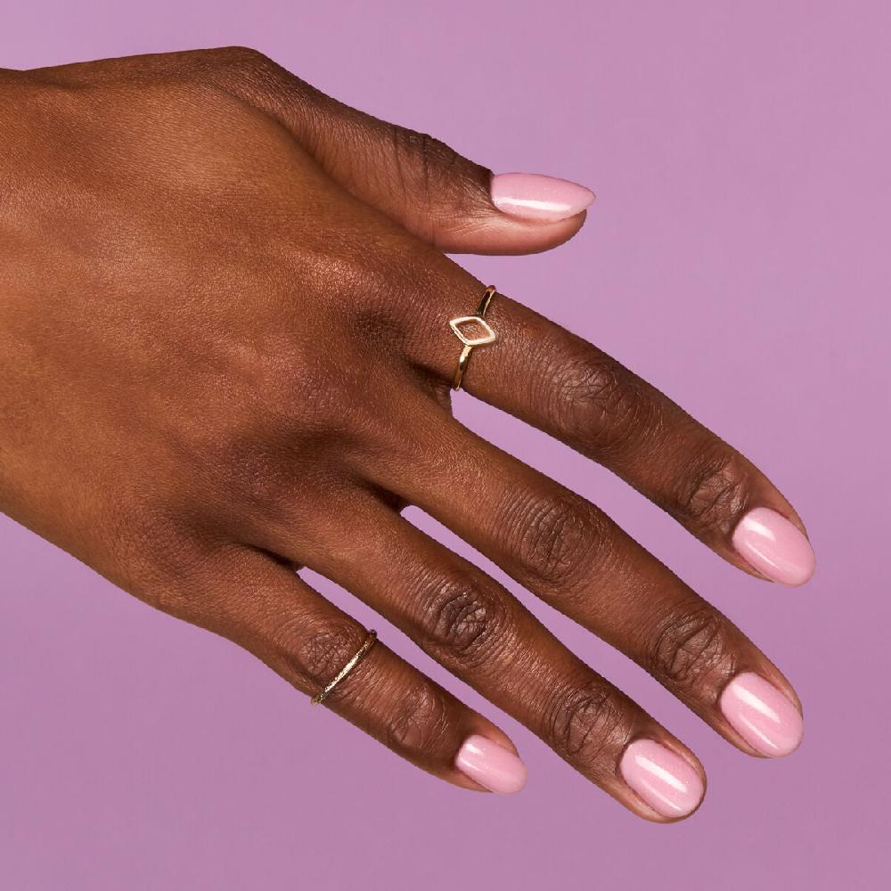 Semilac 805 GLITTER Dirty Nude Rose - EXTEND CARE 5in1 Gel / Hybrid Nail Polish UV Hybrid Color