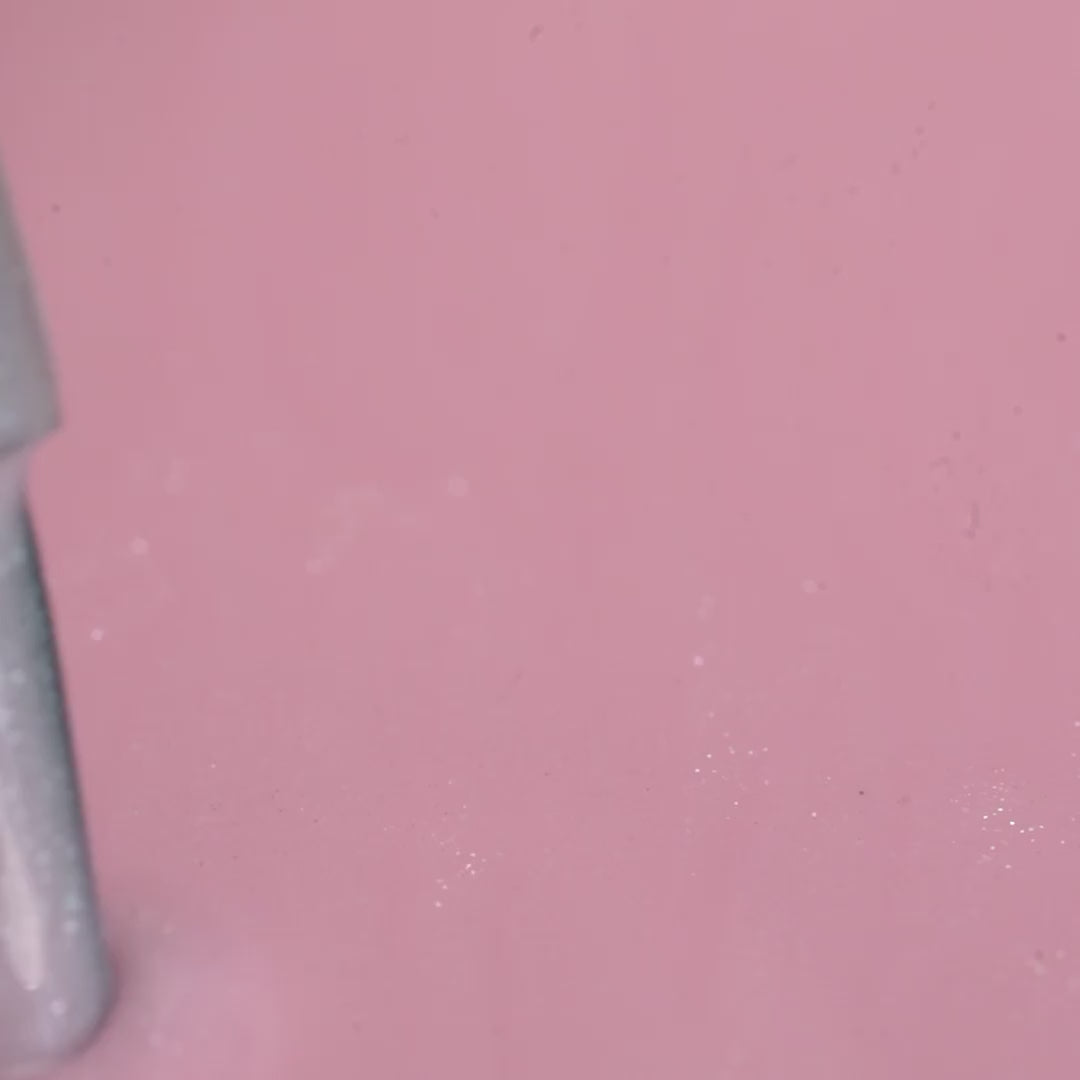 Semilac 806 Glitter Delicate Pink Extend 8in1 - Semilac Smart Builder Gel / Hybrid Nail Polish UV Hybrid Base/Top