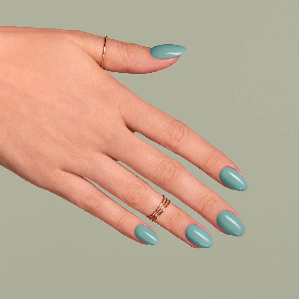 Semilac 808 PASTEL MINT - Semilac Extend 5in1 Soak Off Gel / Hybrid Nail Polish UV Hybrid Color