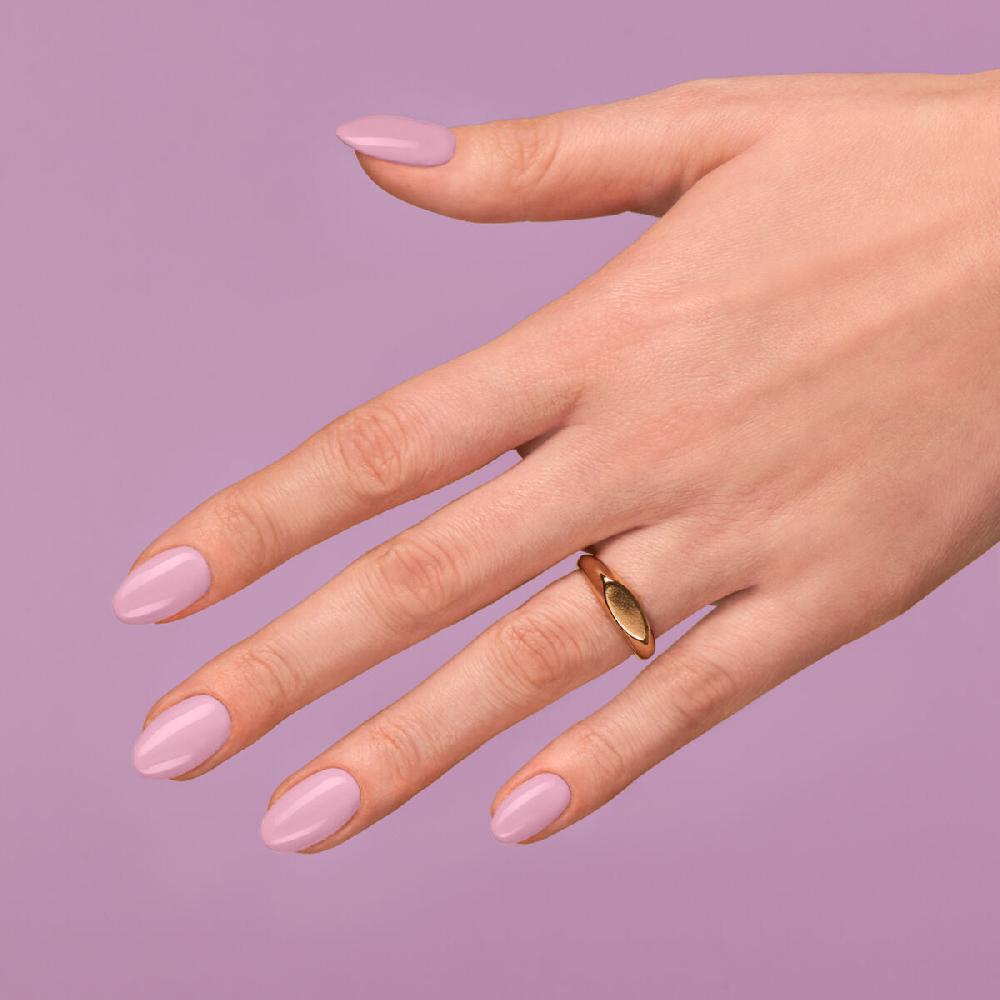 Semilac 809 Tender Pink Extend CARE 5in1 BASE - Semilac Soak Off Gel / Hybrid Nail Polish UV Hybrid Base/Top