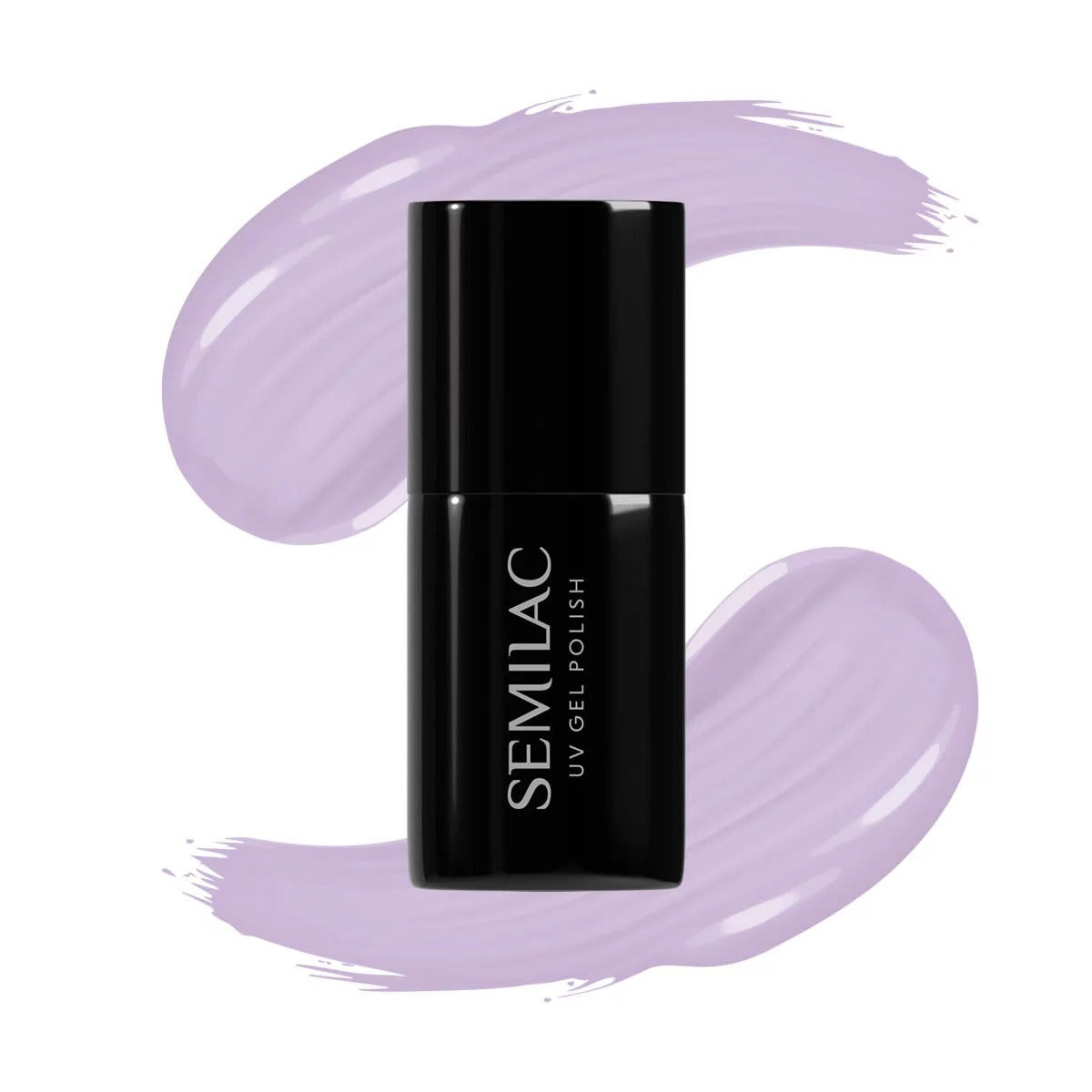semilac 811 Pastel Lavender Extend 5in1 BASE - Semilac Soak Off Gel / Hybrid Nail Polish UV Hybrid Base/Top