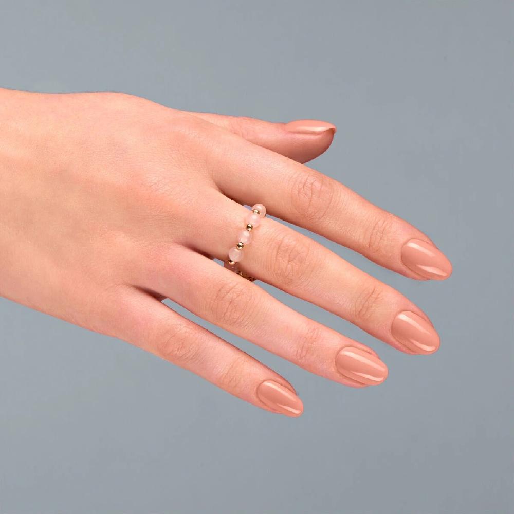 Semilac 817 DIRTY PEACH - Semilac Extend 5in1 Soak Off Gel / Hybrid Nail Polish UV Hybrid Color