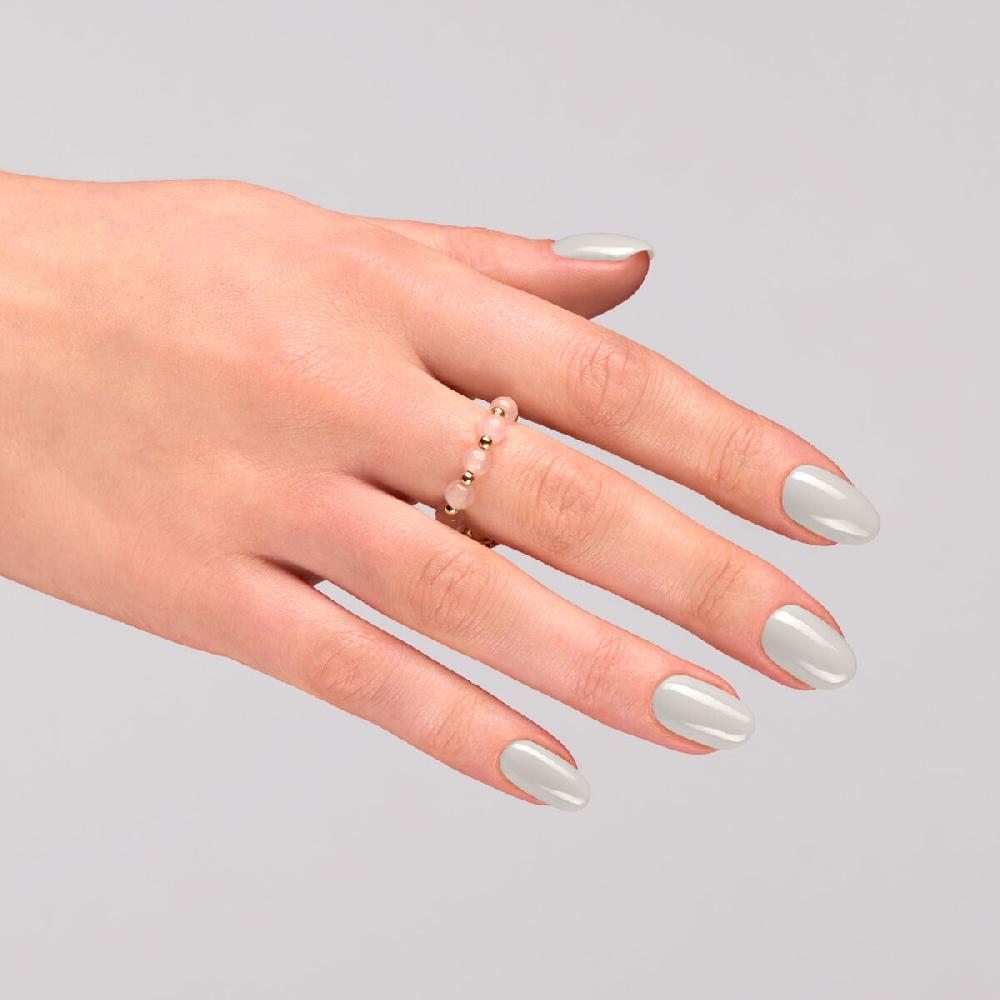 Semilac 820 Light Grey Extend CARE 5in1 BASE - Semilac Soak Off Gel / Hybrid Nail Polish UV Hybrid Base/Top