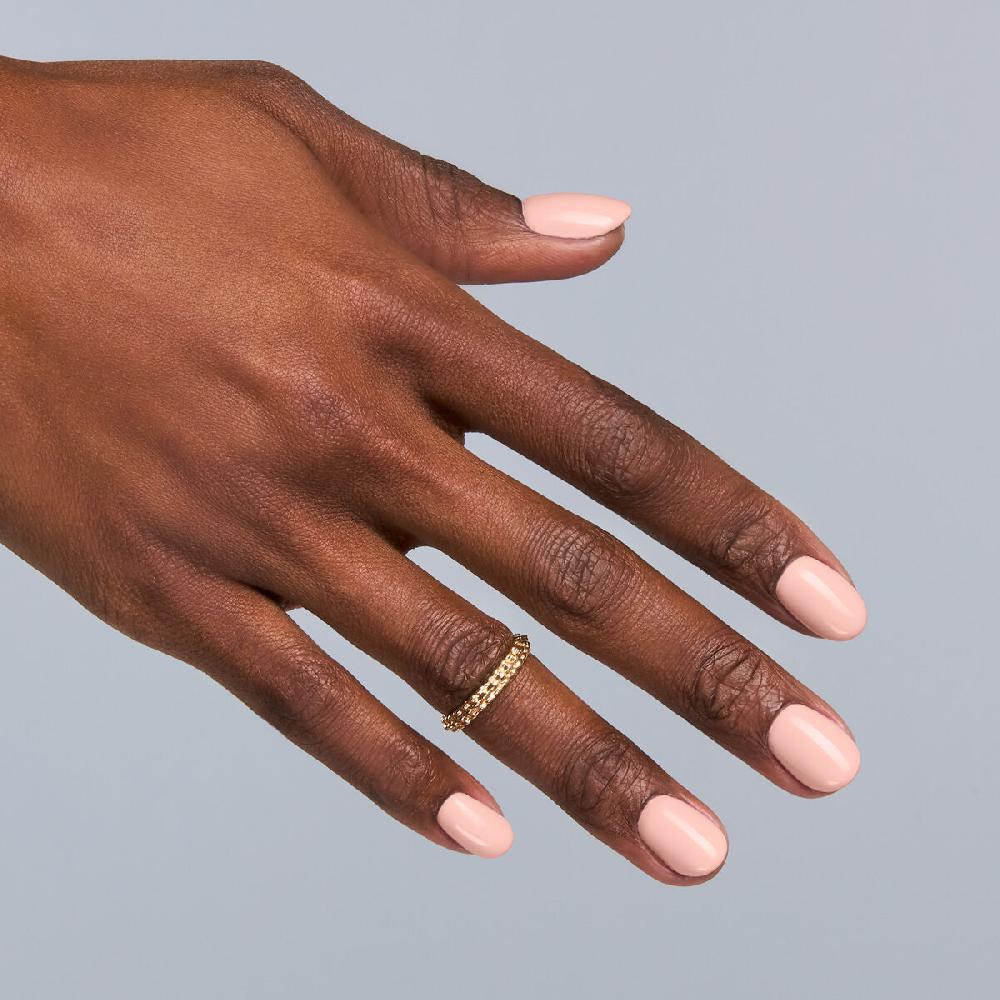 Semilac 821 Light Peach Extend CARE 5in1 BASE - Semilac Soak Off Gel / Hybrid Nail Polish UV Hybrid Base/Top