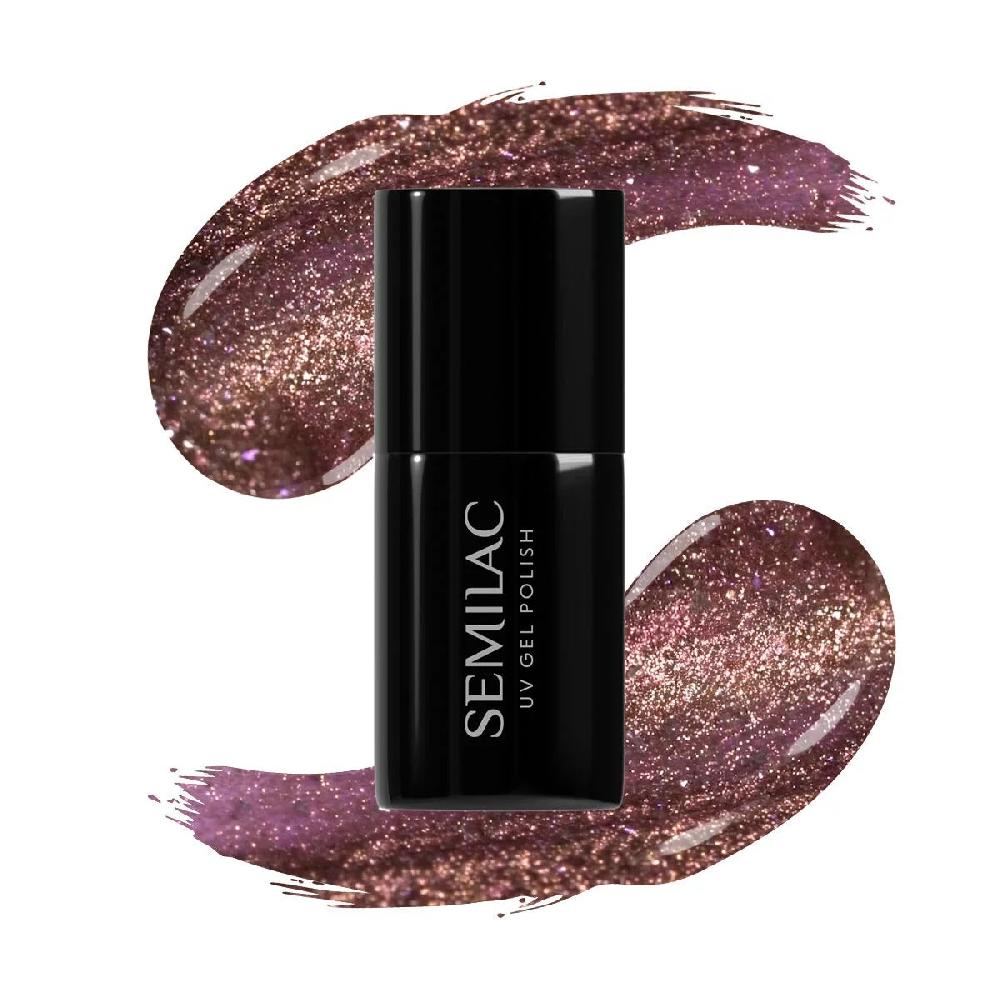 Semilac 823 Meta Rose - Semilac Soak Off Gel / Hybrid Nail Polish UV Hybrid Color