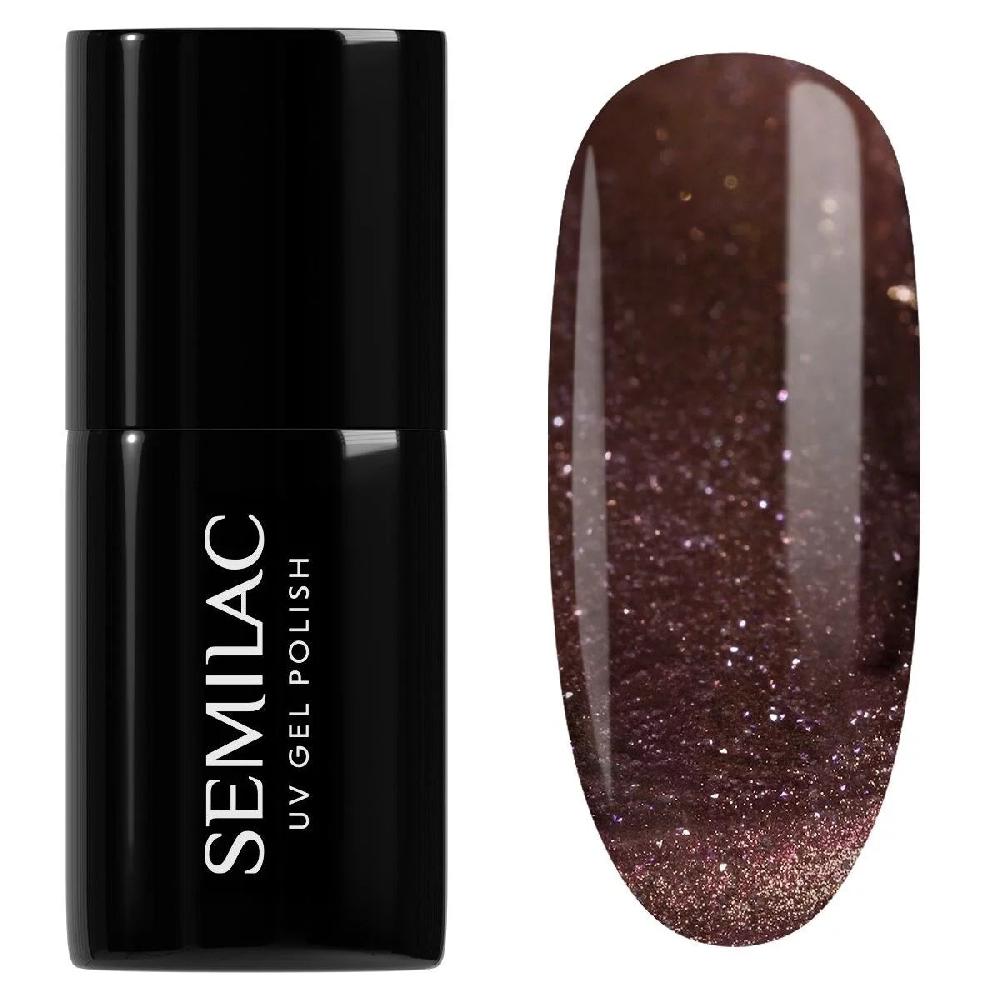 semilac 823 Meta Rose - Semilac Soak Off Gel / Hybrid Nail Polish UV Hybrid Color
