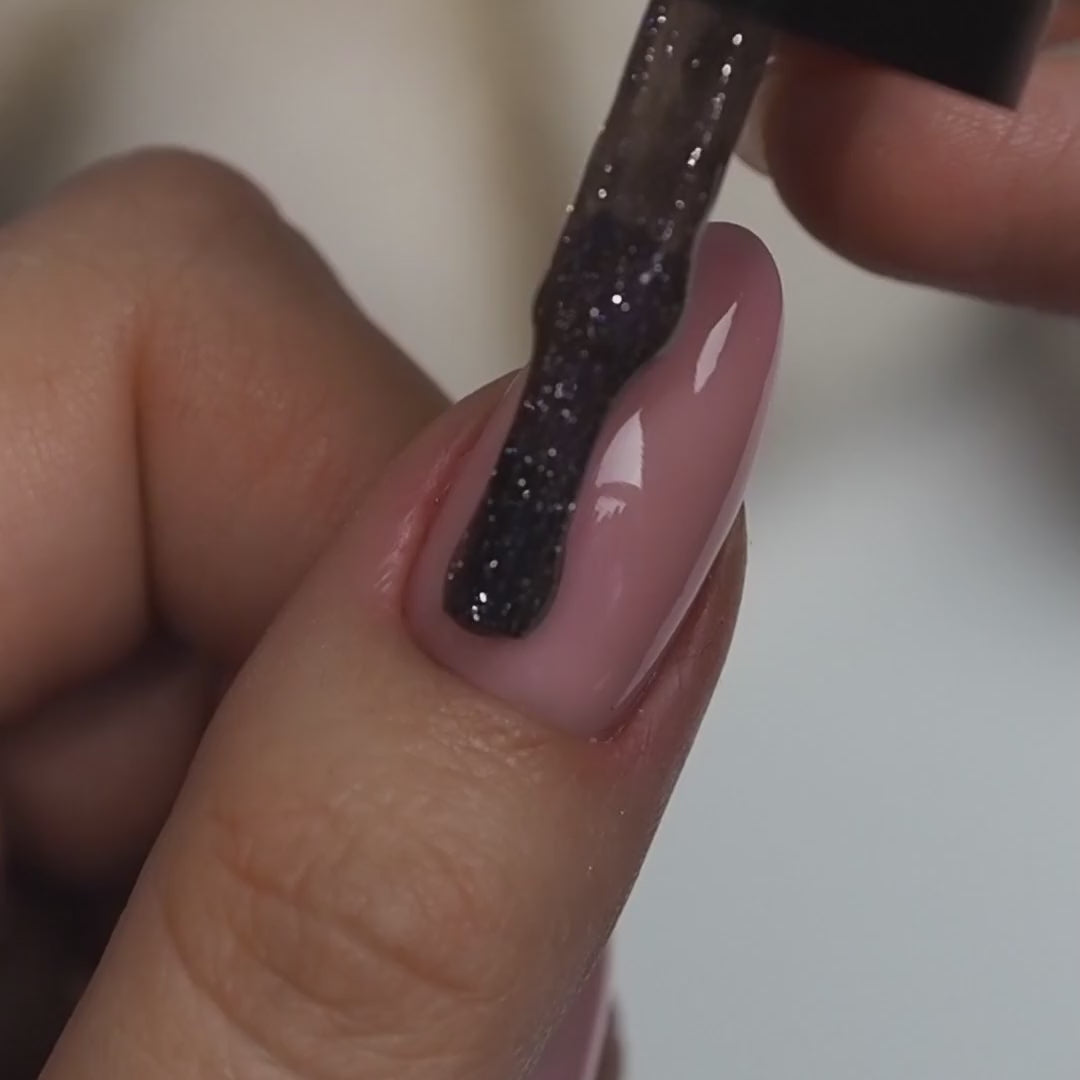 Semilac 827 AI Brown - Semilac Soak Off Gel / Hybrid Nail Polish UV Hybrid Color