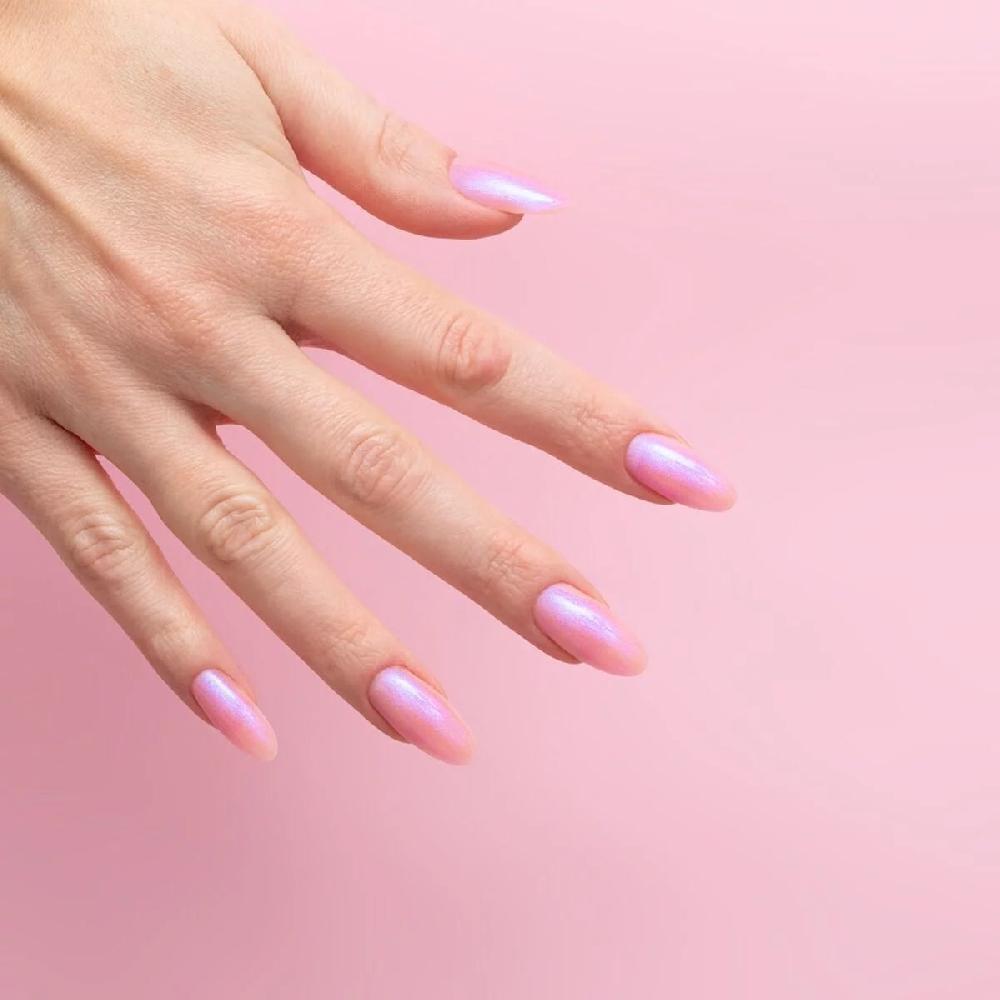 Semilac 923 Blue Glazed - Semilac Soak Off Gel / Hybrid Nail Polish UV Hybrid Color