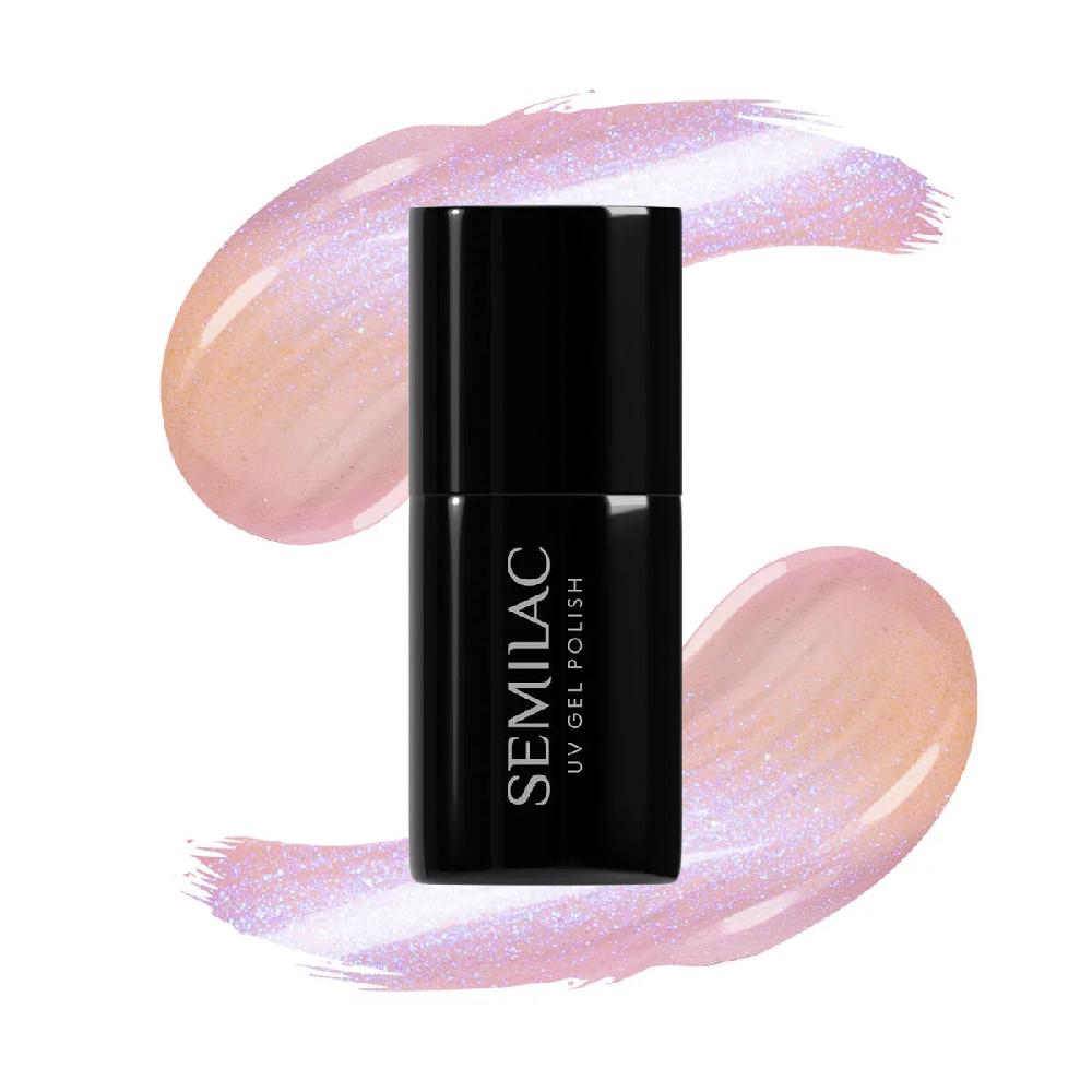 Semilac 923 Blue Glazed - Semilac Soak Off Gel / Hybrid Nail Polish UV Hybrid Color