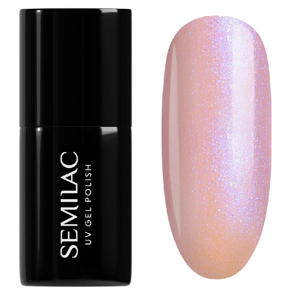 semilac 923 Blue Glazed - Semilac Soak Off Gel / Hybrid Nail Polish UV Hybrid Color