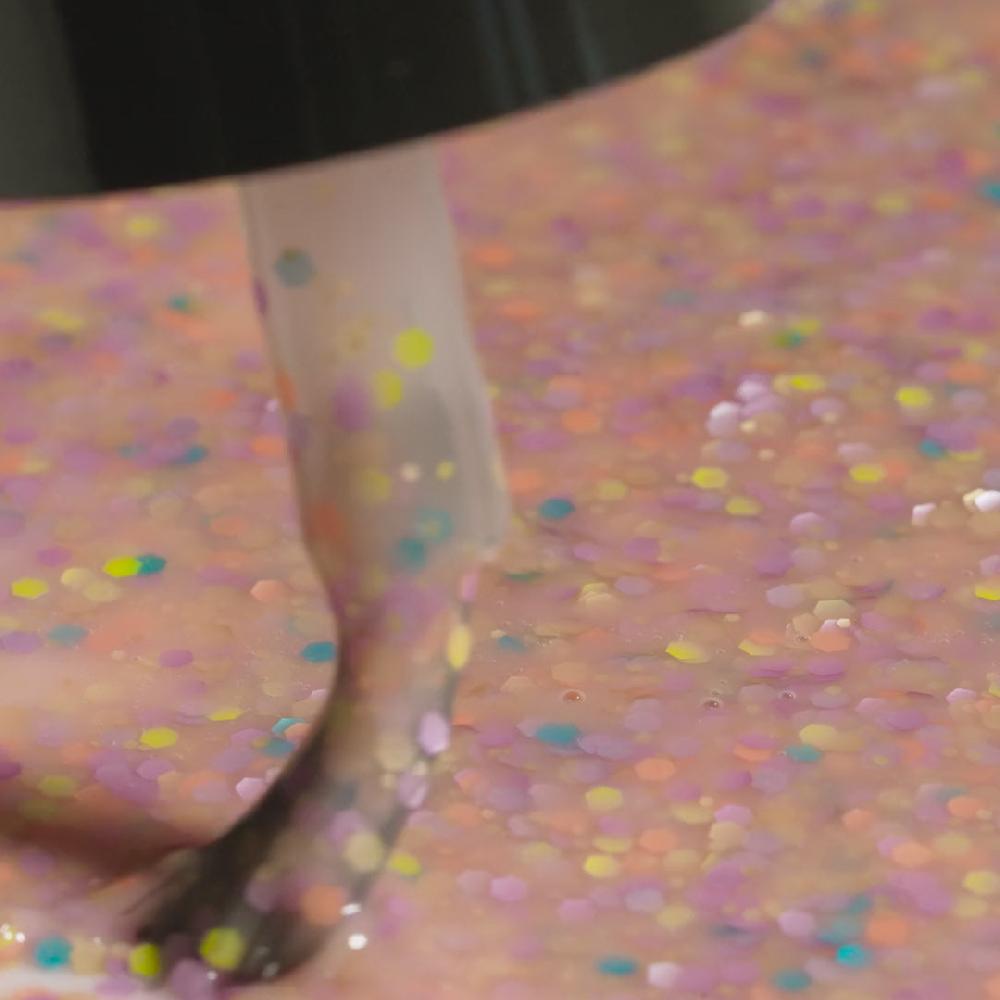 Semilac 930 Sunny Dots - Semilac Soak Off Gel / Hybrid Nail Polish UV Hybrid Color