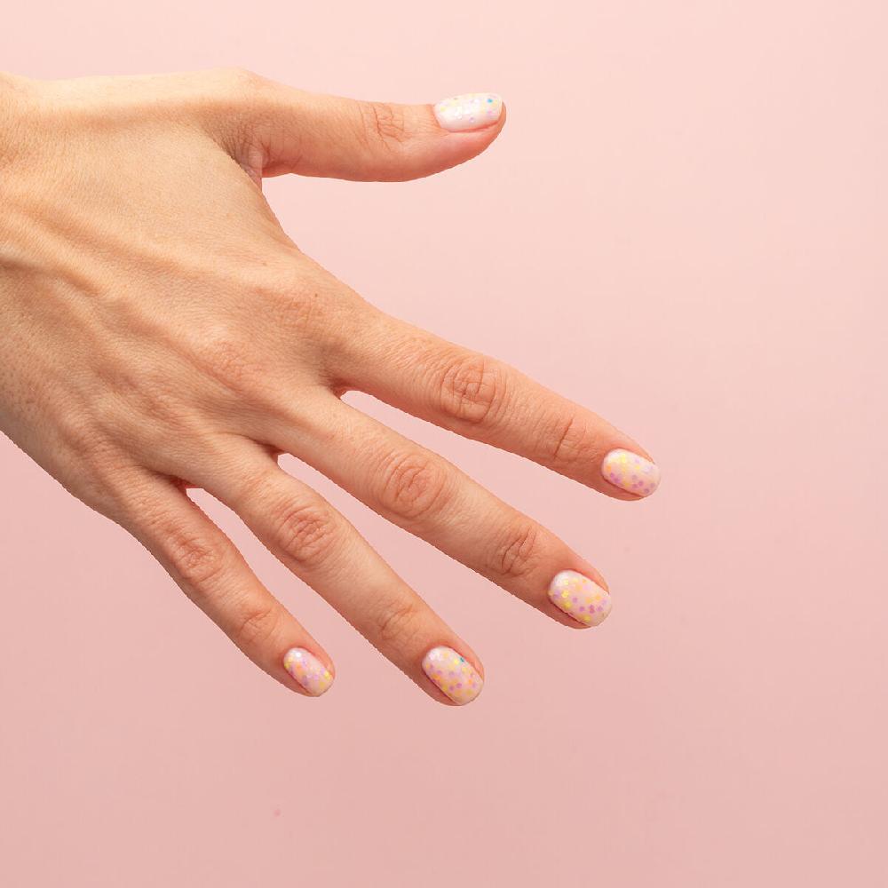 Semilac 930 Sunny Dots - Semilac Soak Off Gel / Hybrid Nail Polish UV Hybrid Color