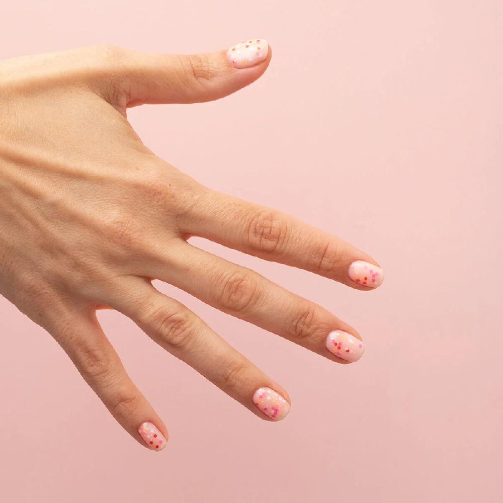 Semilac 932 Confetti Dance - Semilac Soak Off Gel / Hybrid Nail Polish UV Hybrid Color