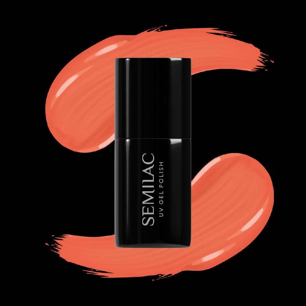 semilac 934 Bittersweet Orange - Semilac Soak Off Gel / Hybrid Nail Polish UV Hybrid Color