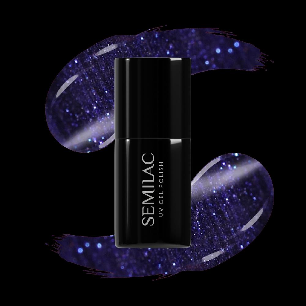 semilac 937 Midnight Fever - Semilac Soak Off Gel / Hybrid Nail Polish UV Hybrid Color