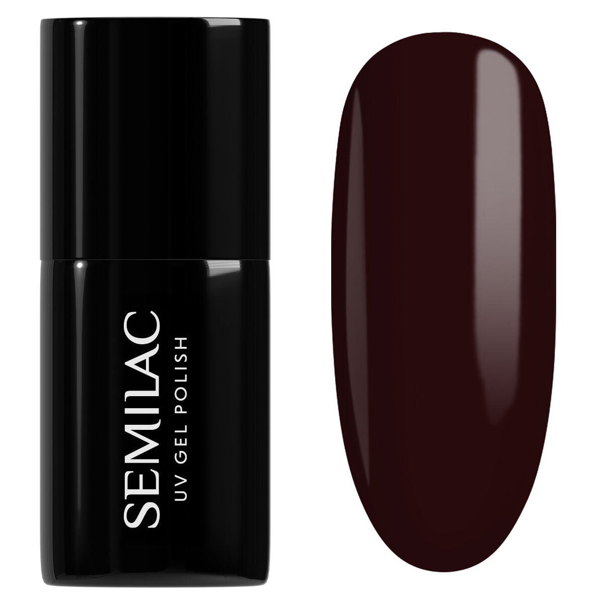 semilac 939 90s Rich - Semilac Soak Off Gel / Hybrid Nail Polish UV Hybrid Color