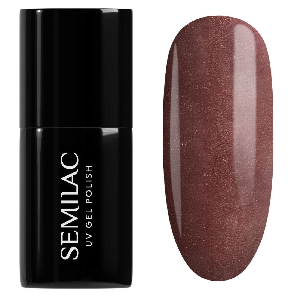 semilac 940 Taupe Gloss - Semilac Soak Off Gel / Hybrid Nail Polish UV Hybrid Color