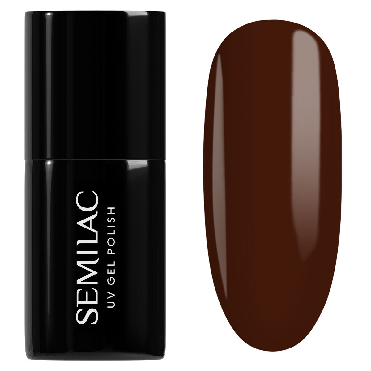 semilac 941 Hot Chocolate - Semilac Soak Off Gel / Hybrid Nail Polish UV Hybrid Color