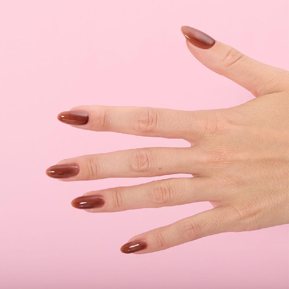 Semilac 942 Jelly Cola - Semilac Soak Off Gel / Hybrid Nail Polish UV Hybrid Color