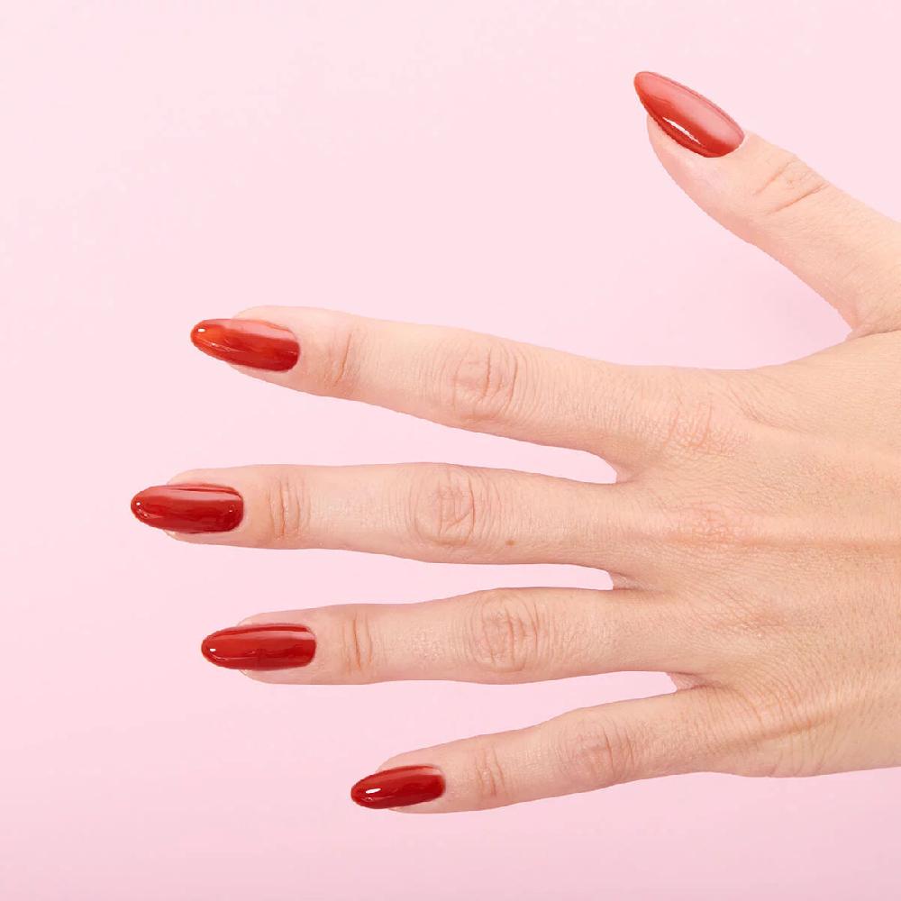 Semilac 943 Too Hot - Semilac Soak Off Gel / Hybrid Nail Polish UV Hybrid Color