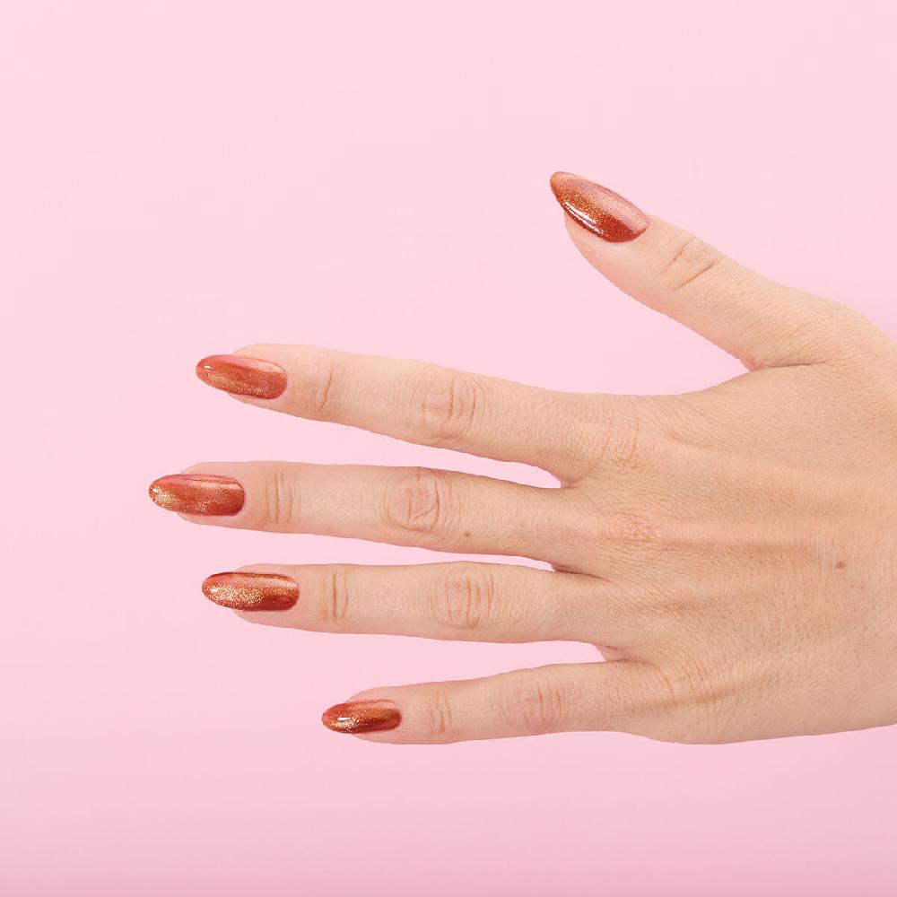 Semilac 944 Glazed Cinnamon - Semilac Soak Off Gel / Hybrid Nail Polish UV Hybrid Color