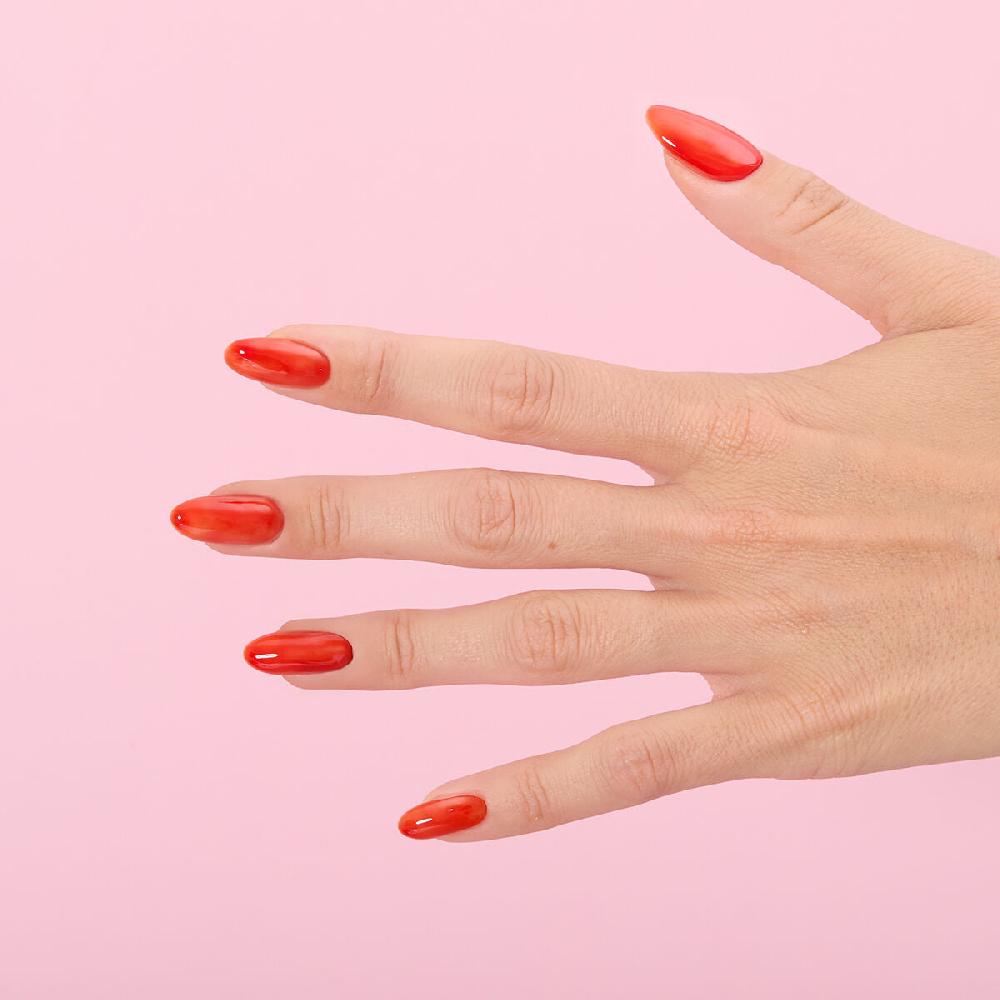 Semilac 945 Jelly Spritz - Semilac Soak Off Gel / Hybrid Nail Polish UV Hybrid Color