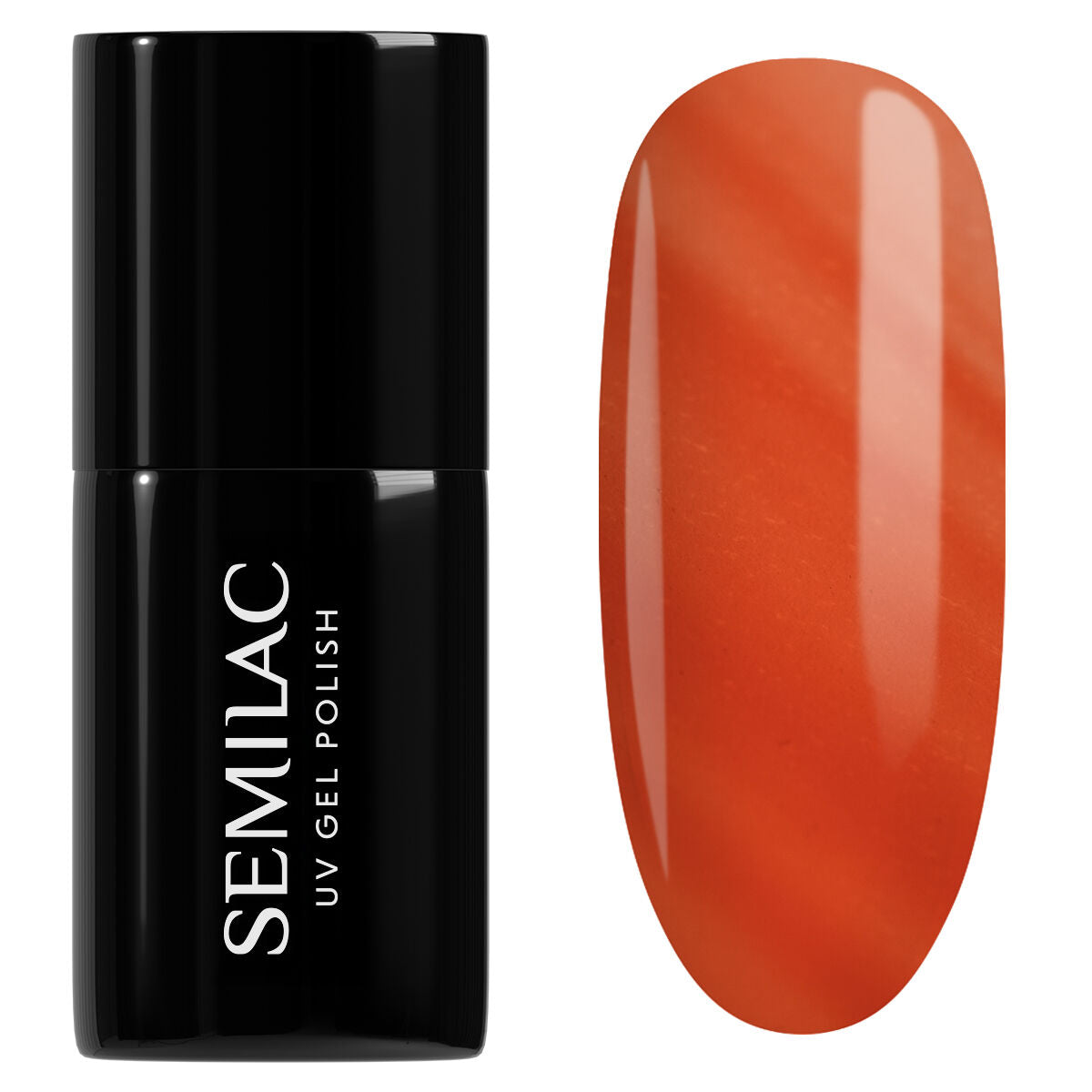 semilac 945 Jelly Spritz - Semilac Soak Off Gel / Hybrid Nail Polish UV Hybrid Color