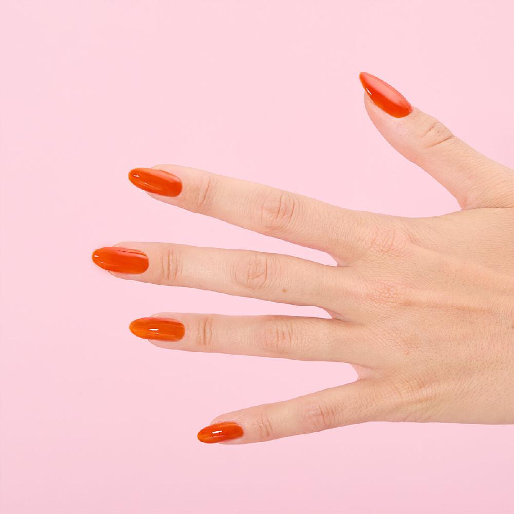 Semilac 946 Jelly Honey - Semilac Soak Off Gel / Hybrid Nail Polish UV Hybrid Color