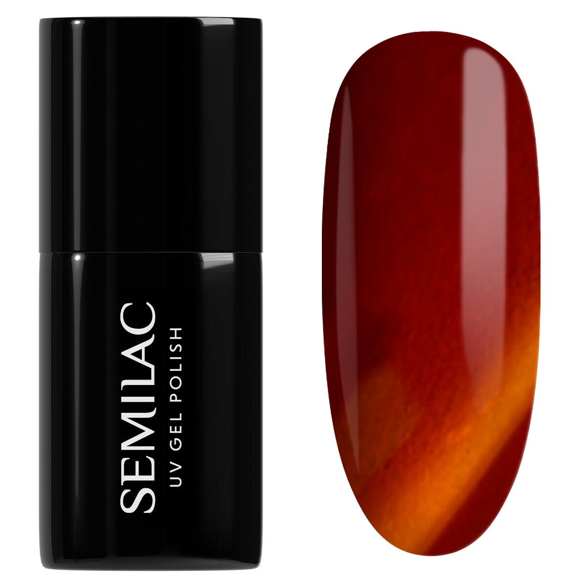 semilac 946 Jelly Honey - Semilac Soak Off Gel / Hybrid Nail Polish UV Hybrid Color