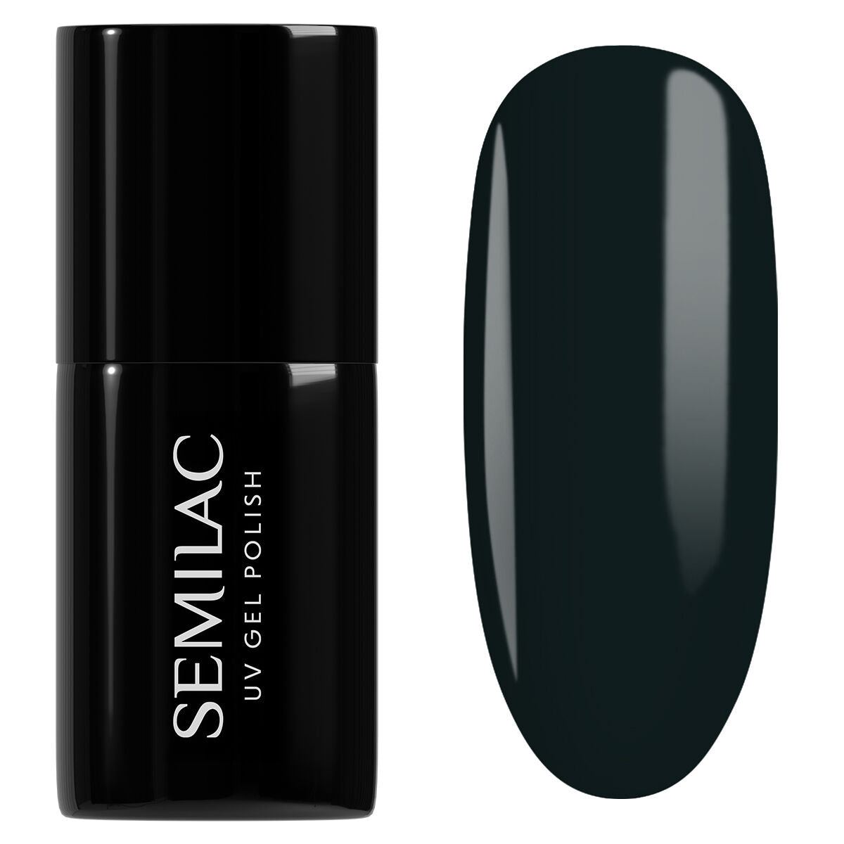 semilac 957 Jelly Green - Semilac Soak Off Gel / Hybrid Nail Polish UV Hybrid Color