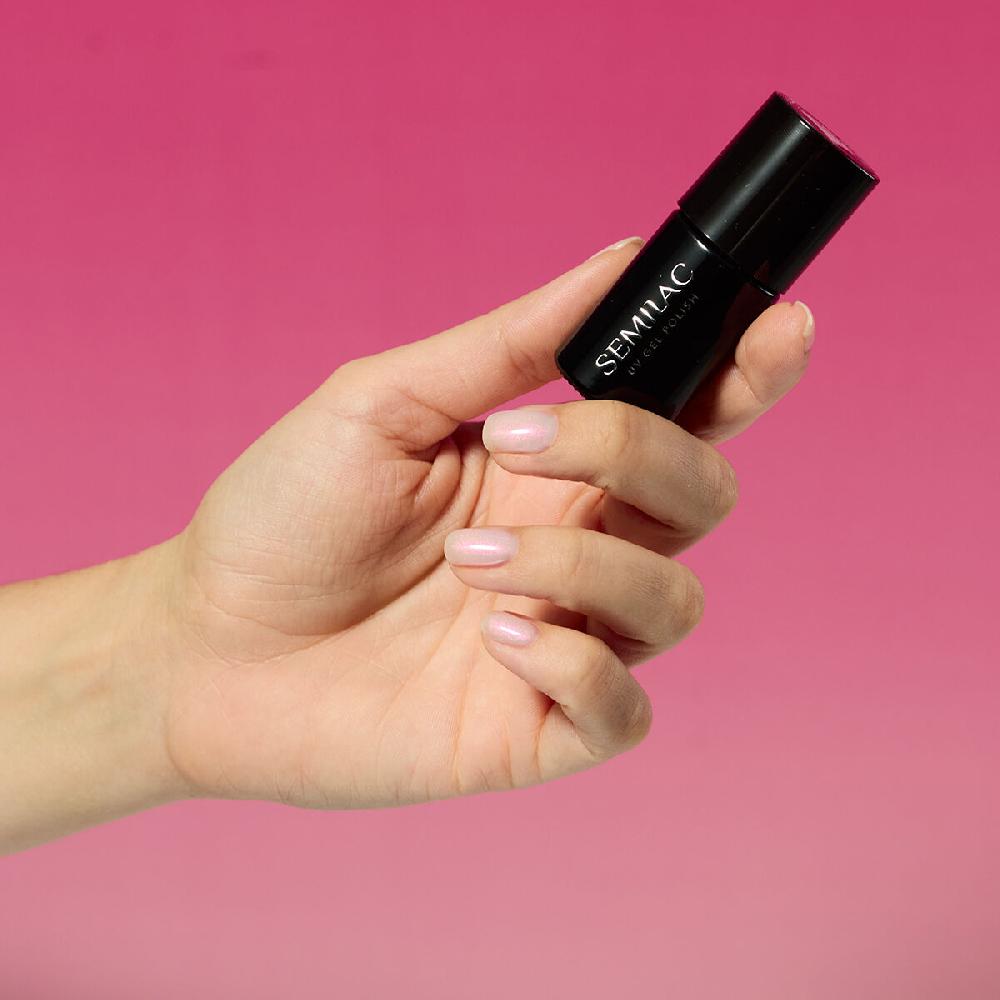 Semilac 960 Pink Glazed - Semilac Soak Off Gel / Hybrid Nail Polish UV Hybrid Color