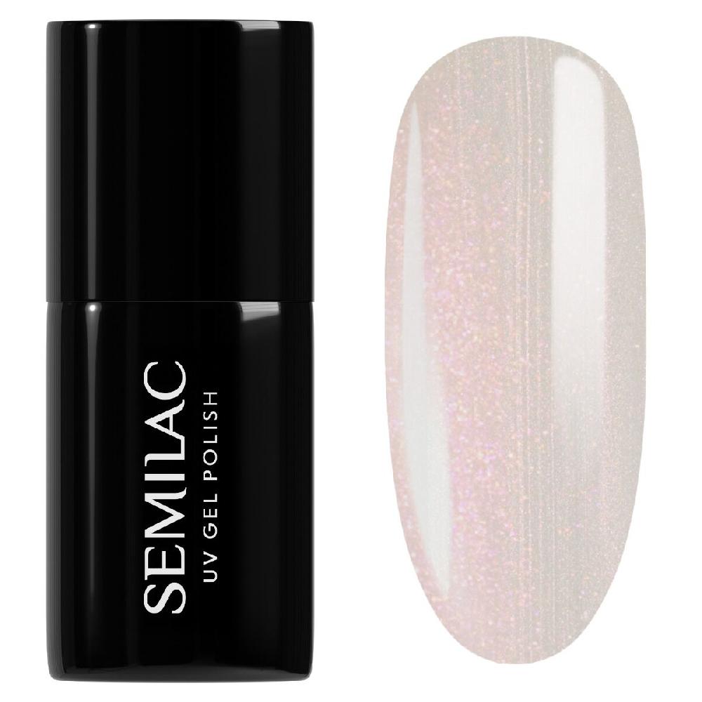 semilac 960 Pink Glazed - Semilac Soak Off Gel / Hybrid Nail Polish UV Hybrid Color