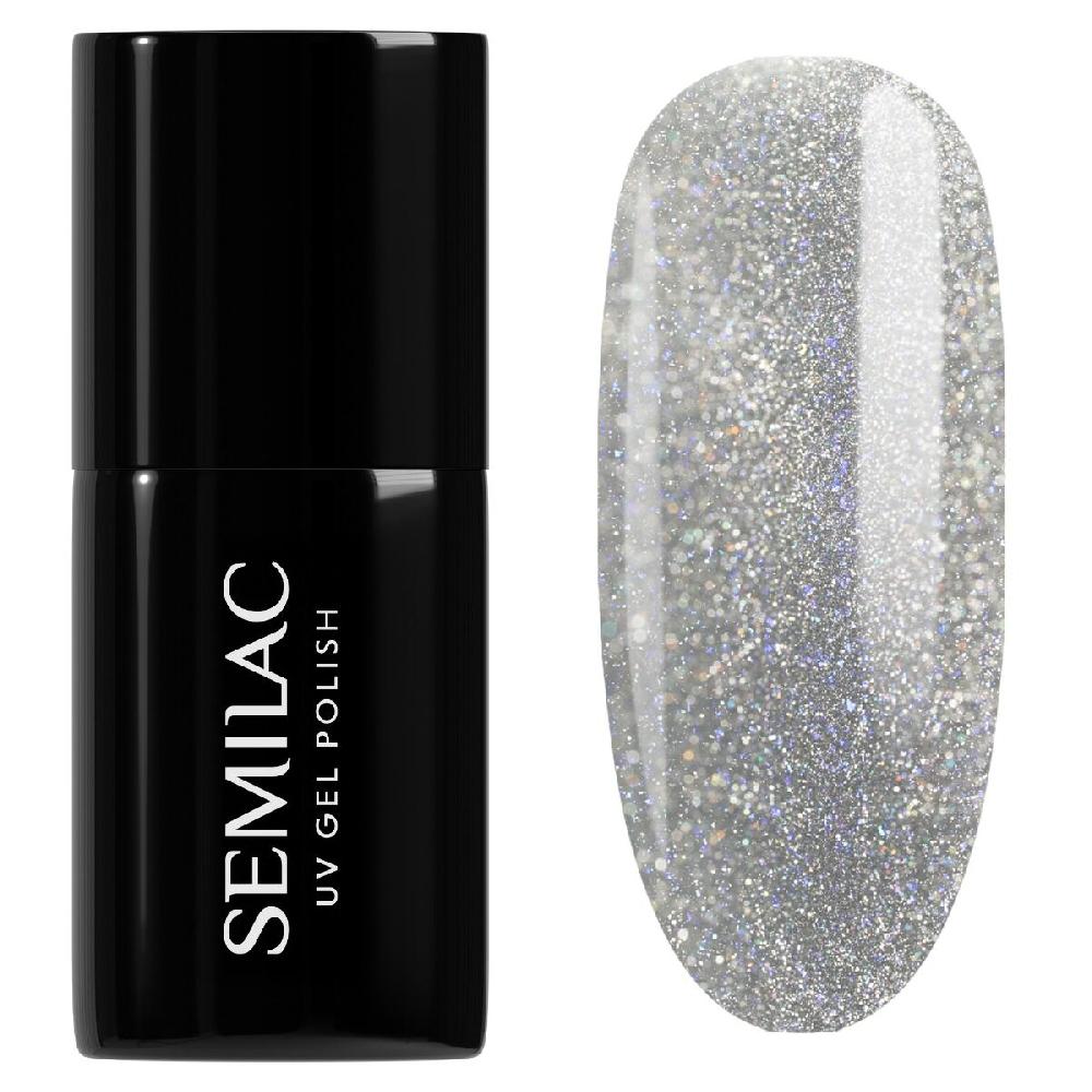 semilac 961 Magnetic Flash - Semilac Soak Off Gel / Hybrid Nail Polish UV Hybrid Color