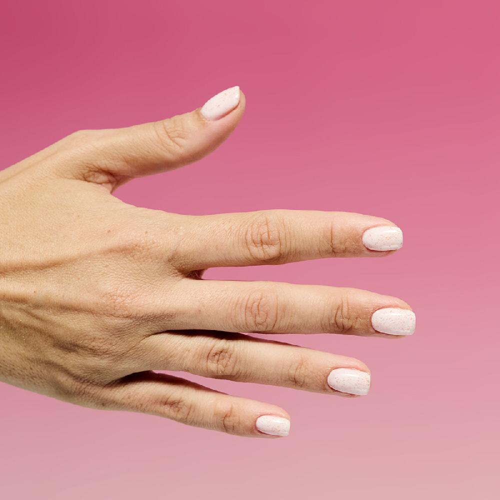 Semilac 963 Rose Stracciatella - Semilac Soak Off Gel / Hybrid Nail Polish UV Hybrid Color