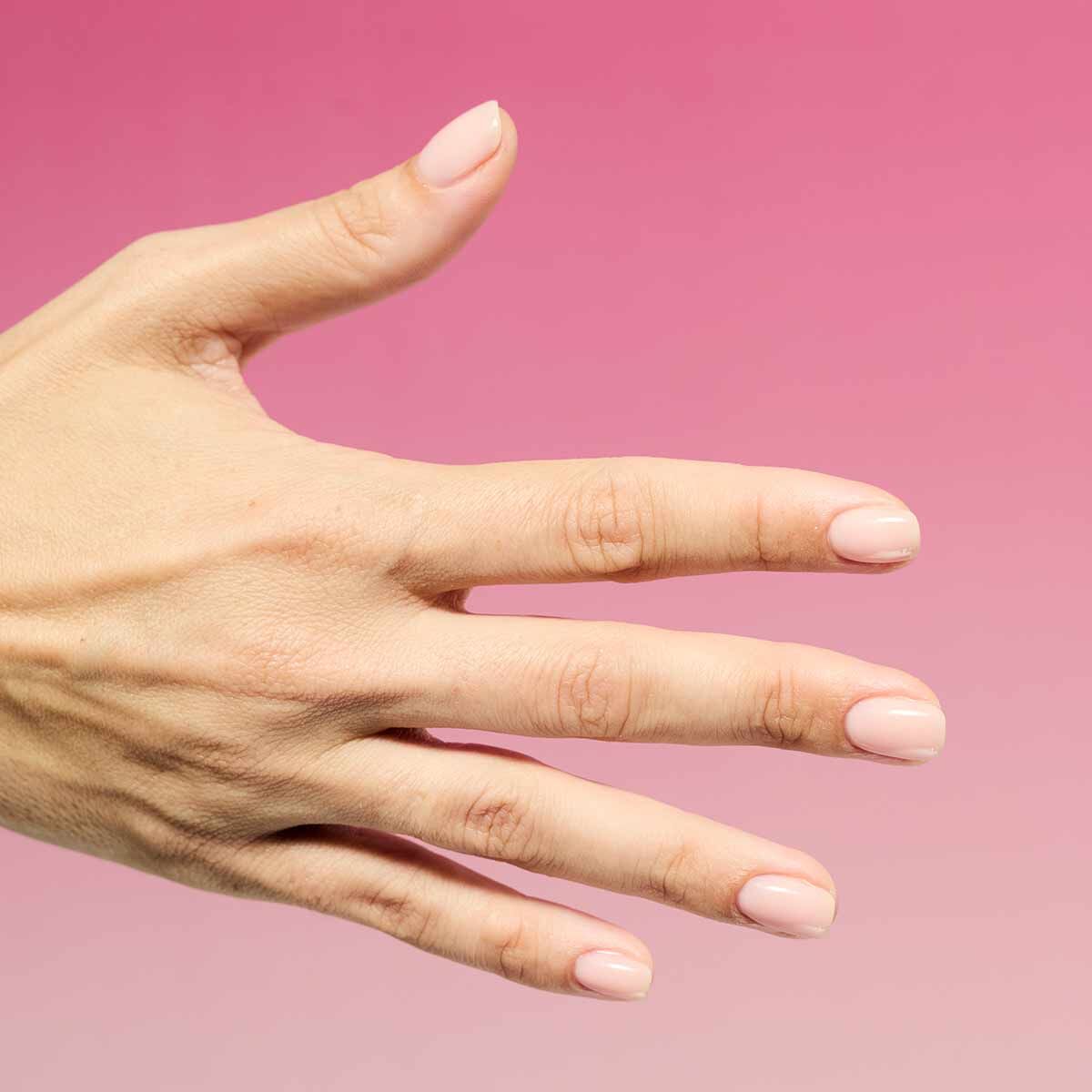 Semilac 964 Jelly Nude - Semilac Soak Off Gel / Hybrid Nail Polish UV Hybrid Color