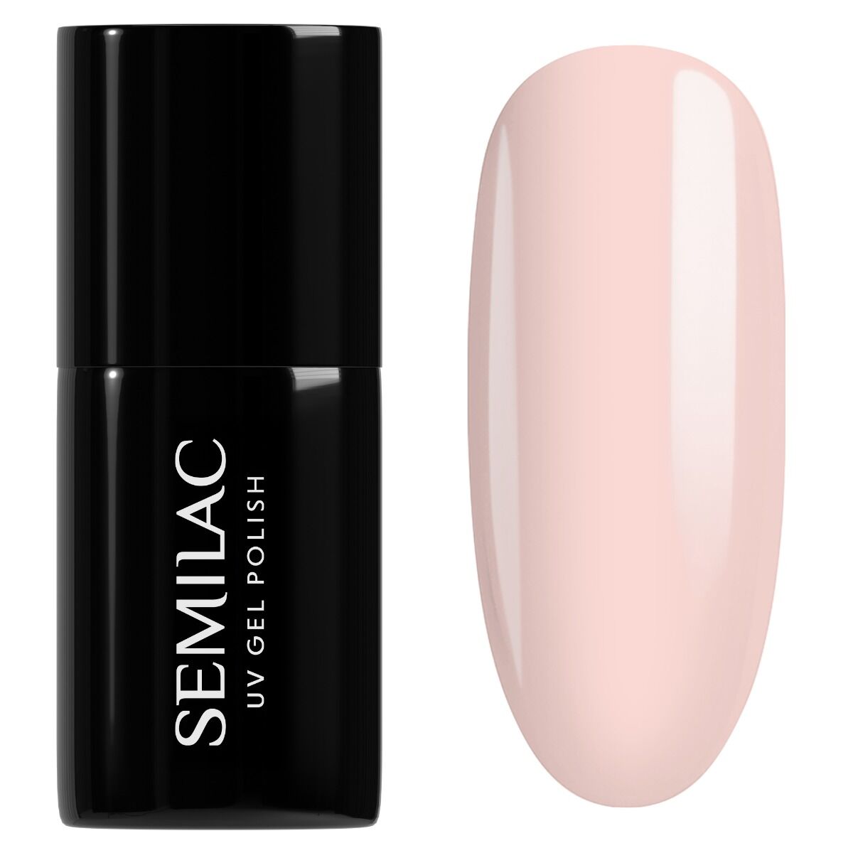 semilac 964 Jelly Nude - Semilac Soak Off Gel / Hybrid Nail Polish UV Hybrid Color