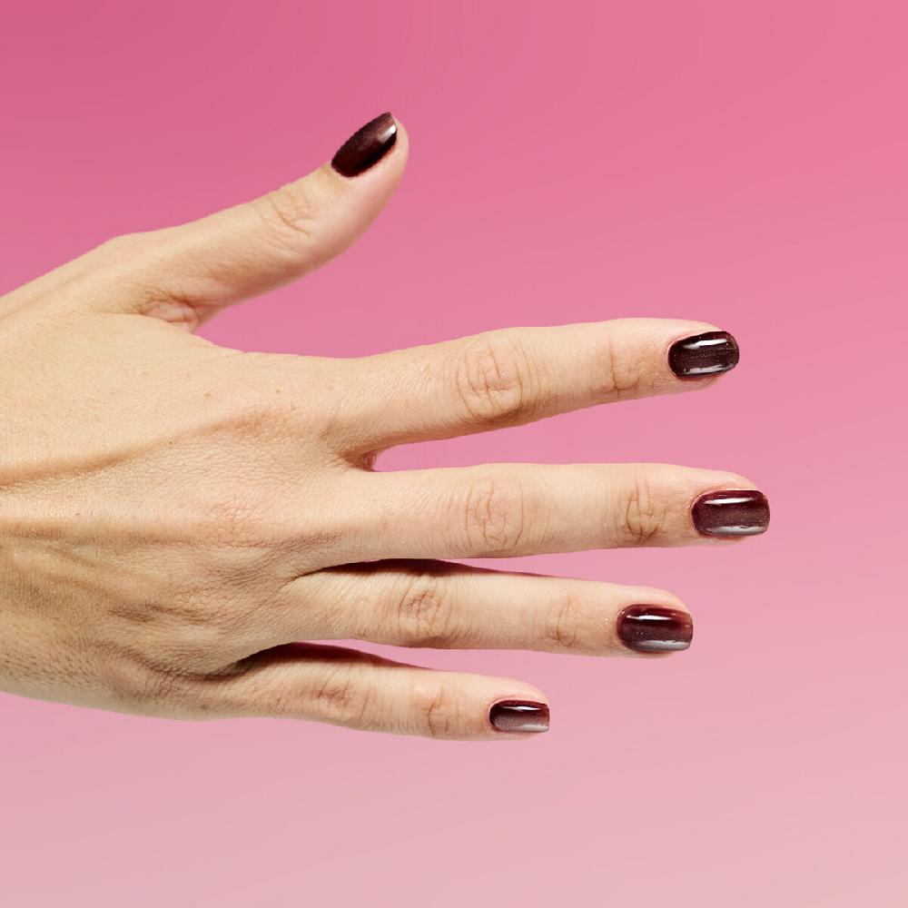 Semilac 965 Chocolate Gloss - Semilac Soak Off Gel / Hybrid Nail Polish UV Hybrid Color