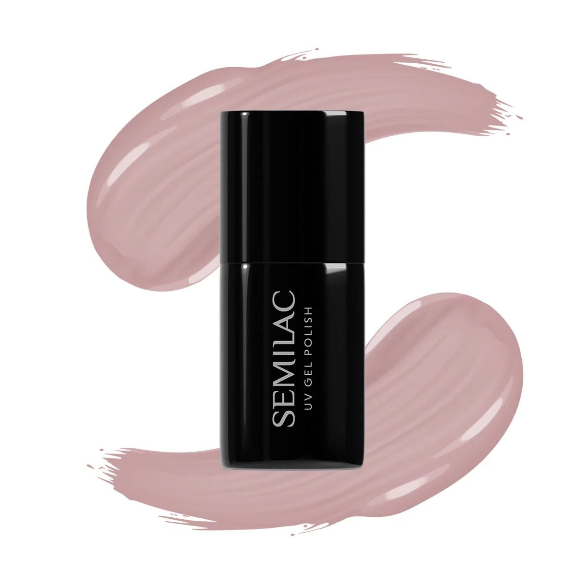 semilac A701 Clean Canvas - Semilac Soak Off Gel / Hybrid Nail Polish UV Hybrid Color