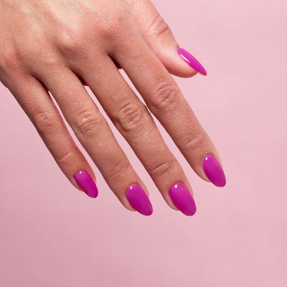 Semilac A703 Pink Power - Semilac Soak Off Gel / Hybrid Nail Polish UV Hybrid Color