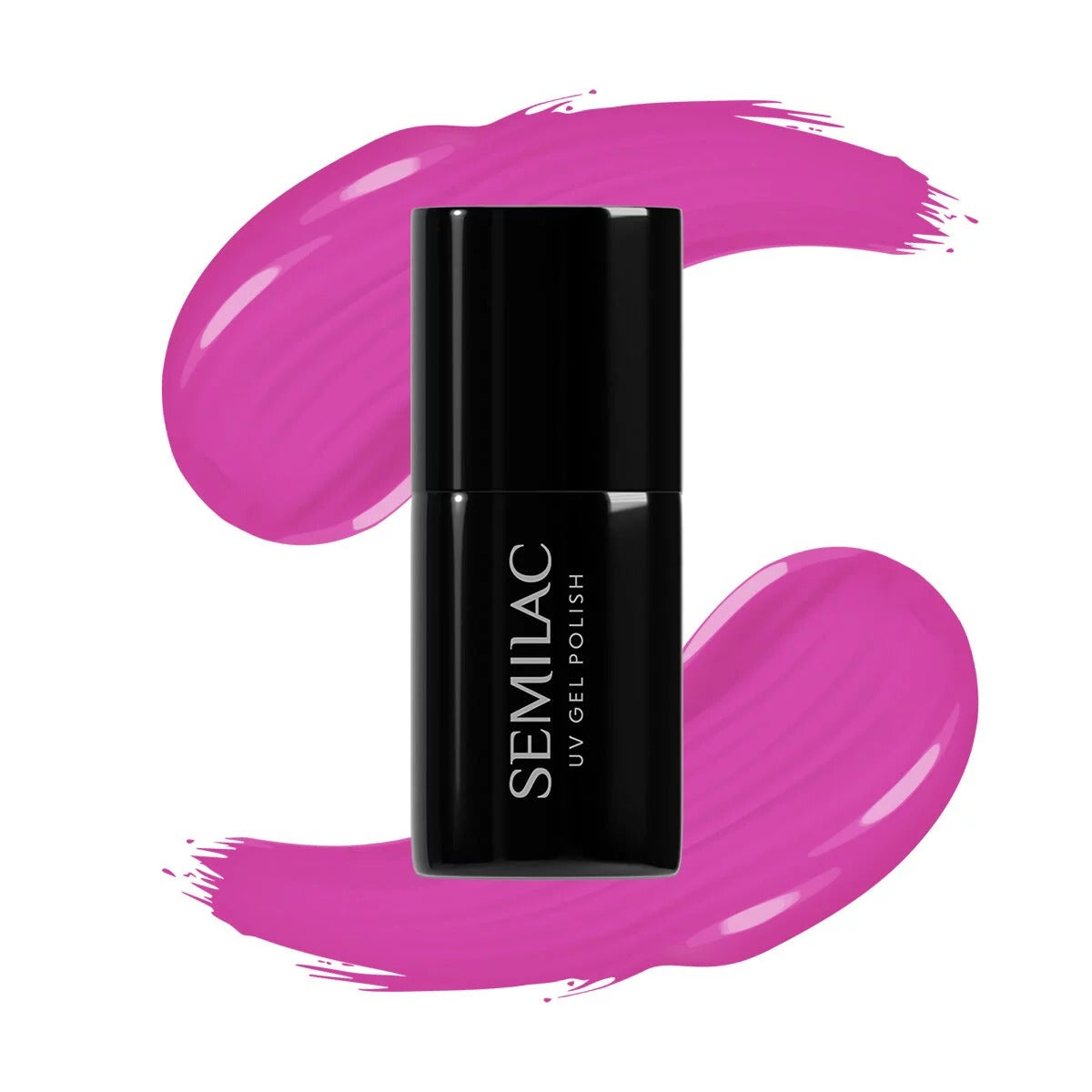 semilac A703 Pink Power - Semilac Soak Off Gel / Hybrid Nail Polish UV Hybrid Color