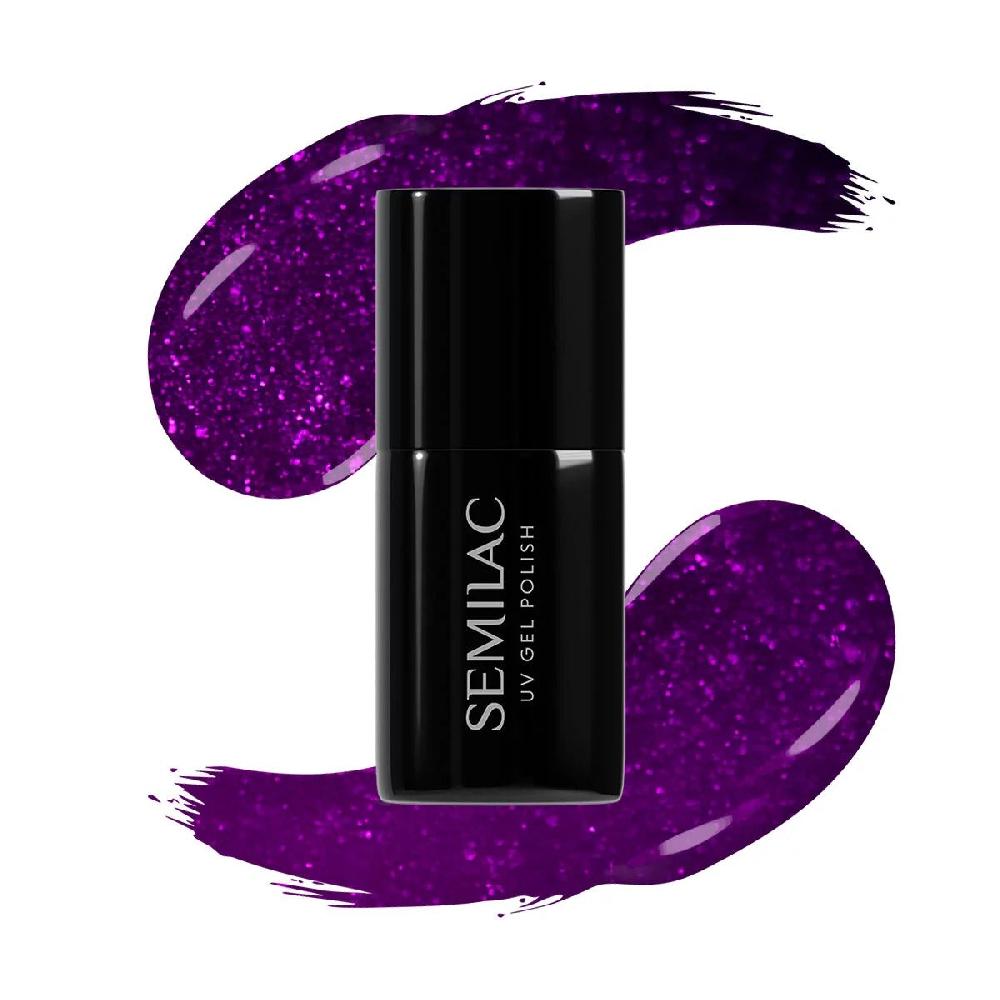 semilac A704 Euphoric Day - Semilac Soak Off Gel / Hybrid Nail Polish UV Hybrid Color