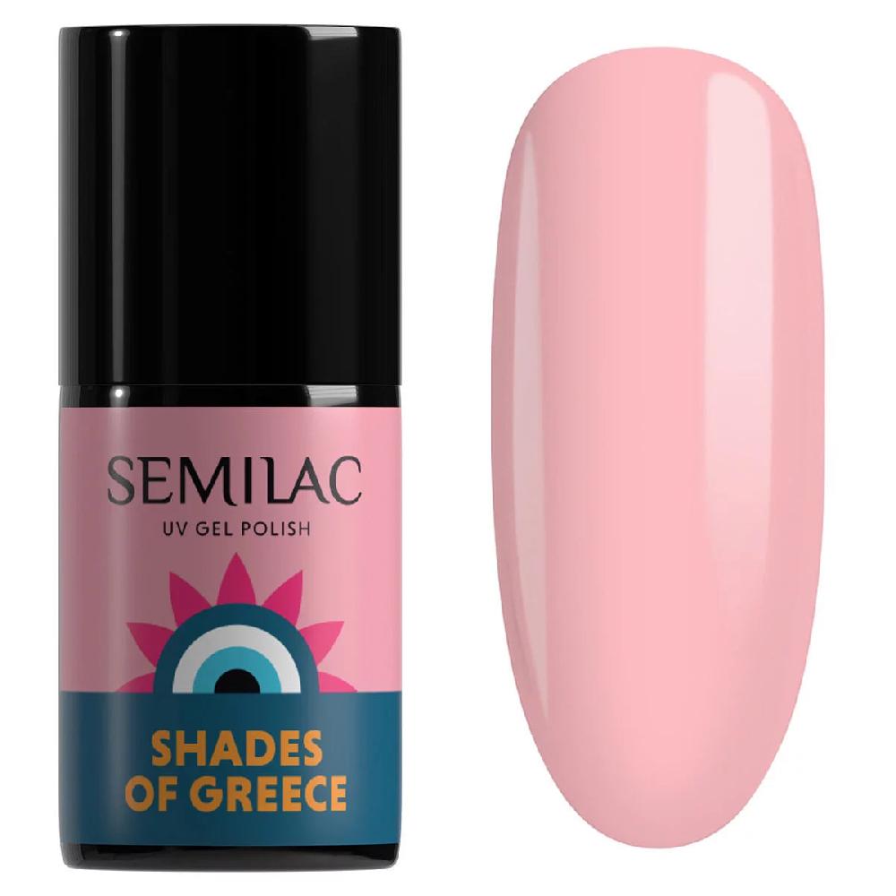 semilac A709 Aphrodite's Kiss - Semilac Soak Off Gel / Hybrid Nail Polish UV Hybrid Base/Top