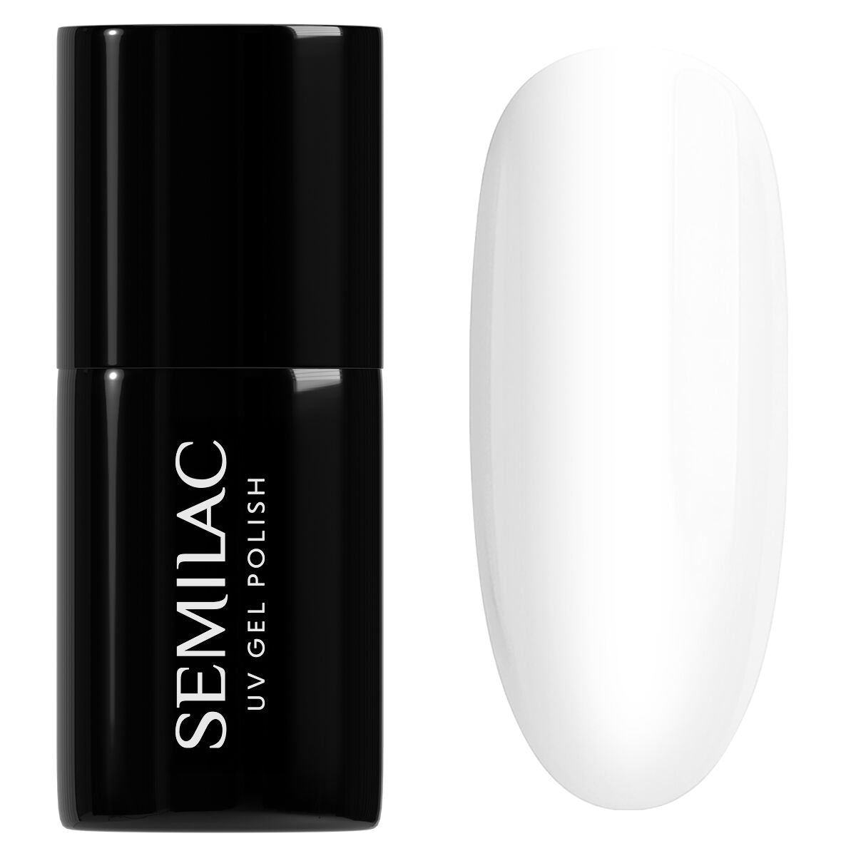 semilac CLEAR SemiHardi - Semilac Soak Off Gel / Hybrid Nail Polish Gel Nail Polish