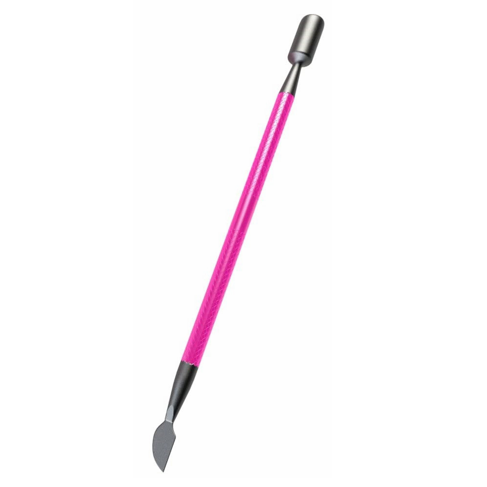 semilac Cuticle Pusher Stainless Steel GE - Pink Nail Tools