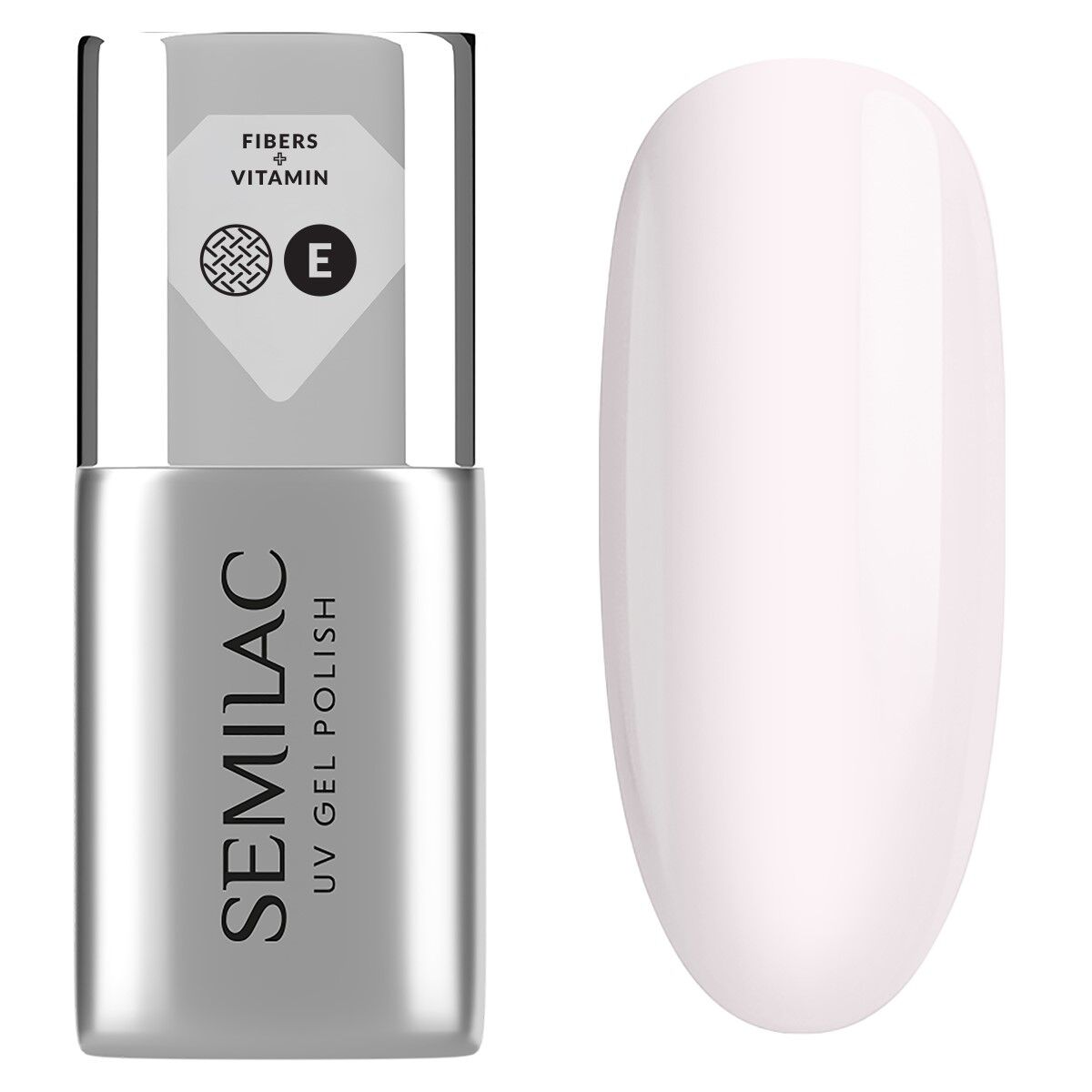 semilac DREAM LONG BASE - Semilac Soak Off Gel / Hybrid Base UV Hybrid Base
