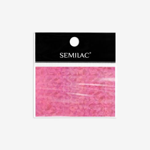 semilac HOLO PINK Semilac Nail Transfer Foil Nail Art