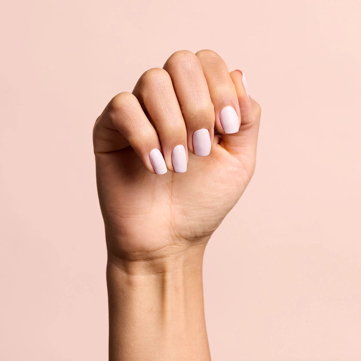 Semilac L12 EASY OFF Almond Milk - Semilac Soak Off Gel / Hybrid Nail Polish UV Hybrid Color