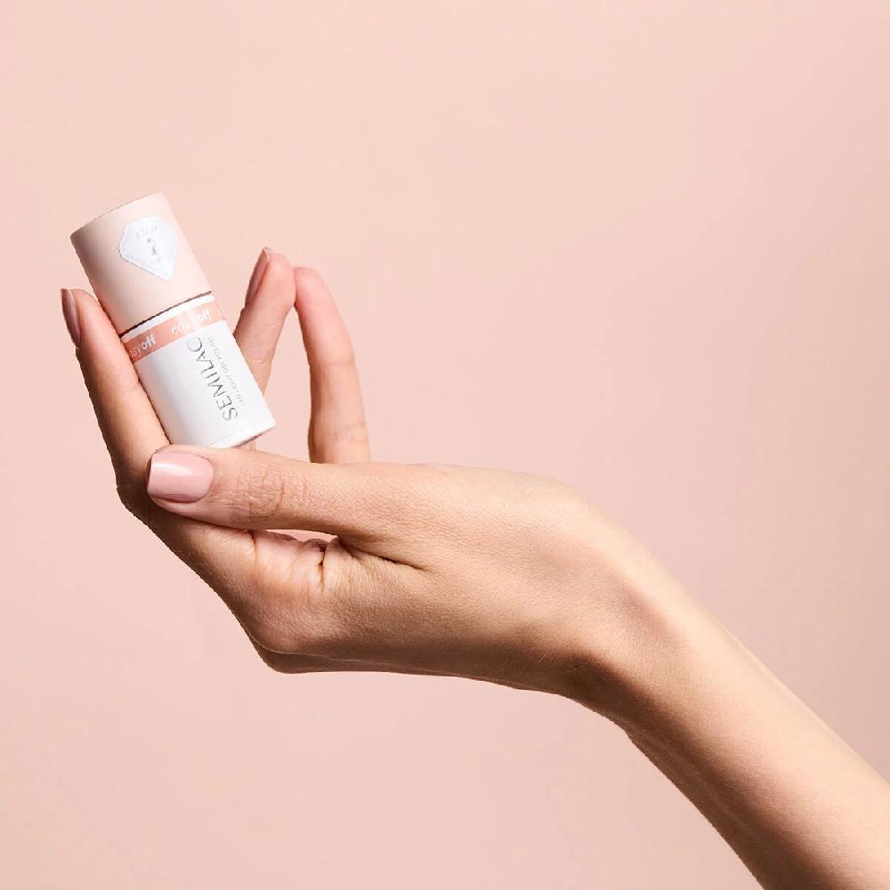 Semilac L14 EASY OFF Caffe Frappe - Semilac Soak Off Gel / Hybrid Nail Polish UV Hybrid Color